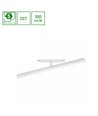 12W dimbar SHIFT Smart Beam skenbelysning - 150°, CCT, vit, Ø28x40x7.5cm, Zigbee