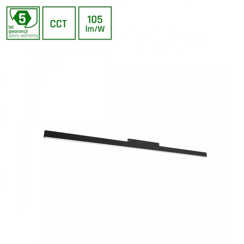 Rail 22W SHIFT Smart-Line - Noir, Zigbee