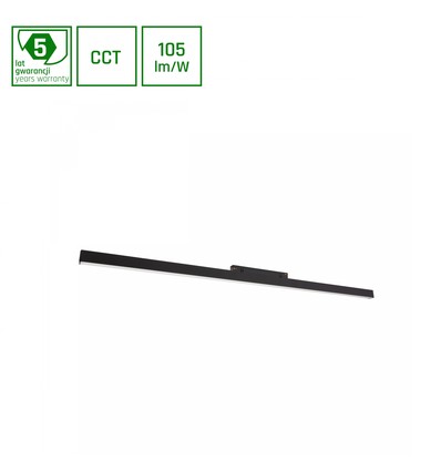 22W SHIFT Smart-Line Rail - Zwart, Zigbee