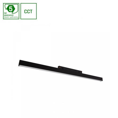 17W Dimbar SHIFT Smart-Line M skenbelysning 60,2cm - 100°, Svart, CCT, Zigbee