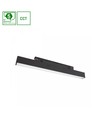 8W Dæmpbar SHIFT Smart-line S Lys 30.4cm - 100°, Sort, CCT, Zigbee