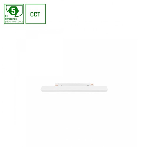 SHIFT Smart-Line S Rail 30.4cm 8W - 100°, CCT, blanc, Zigbee, dimmable