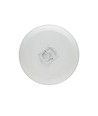 Nymphea Zwart Wit Ringen 40W Koud Wit 230V 115° IP54 Ø485x70, Wit / Zwart Rond Met Sensor