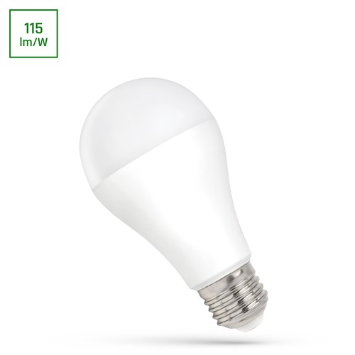 Spectrum A70 20W LED-lampa - E27, 230V