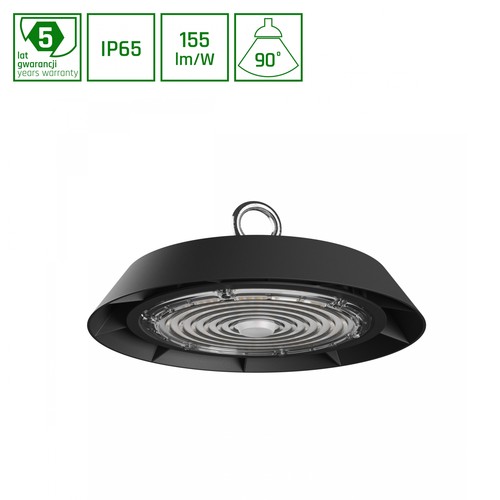 100W LED breedstraler - IP65, buiten, 4000K