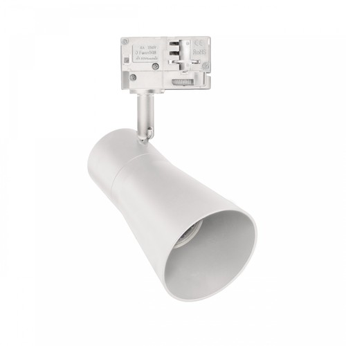 MADARA Scandi GU10 - zonder lichtbron, 3-fase rails (3 circuits), 250V, IP20, 80x140x180, wit