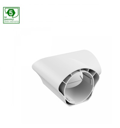 Connecteur en L LIMEA VARIO pour luminaire - Blanc, plastique PC, 5 ans de garantie