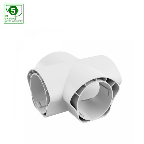 LIMEA VARIO X raccord pour pièces humides - Blanc, IP65, 120x120x70 mm, pour usage intérieur et extérieur