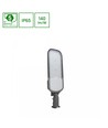 150W lampe de rue LED crépusculaire - Capteur crépusculaire, Ø60 mm, gris, IP65, IK09, 230V