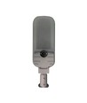 150W lampe de rue LED crépusculaire - Capteur crépusculaire, Ø60 mm, gris, IP65, IK09, 230V