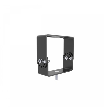 190W LED high bay - 4000K, IP66, 90 graden, zwarte behuizing, buiten/binnen