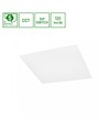 60x60 LED paneel, 30W/40W/48W - CCT, 120lm/W, 5 jaar garantie, witte rand