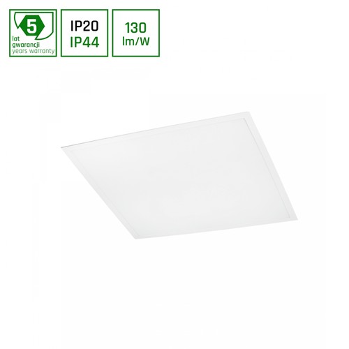 Panneau LED 60x60 PHILIPS driver, 40W - 130lm/W, IP44, 5 ans de garantie, 3000K