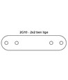 Outlet: 16,5cm / 12W 2G10-SMART16 HF LED lysrør, 2G10 - Direkte erstatning