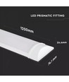 Réglette LED complète 120cm 40W - 6 ans de garantie