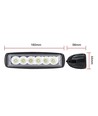 LED 14W, 10-30V - IP67 étanche, phare de travail, voiture, camion, tracteur, remorque, lumière focalisée