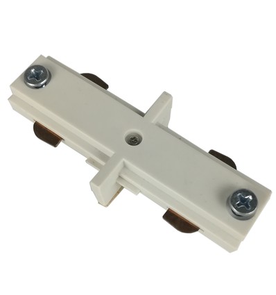 LEDlife mini connecteur pour spots sur rail - Blanc, monophasé, 1F3W