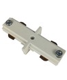 LEDlife mini connecteur pour spots sur rail - Blanc, monophasé, 1F3W