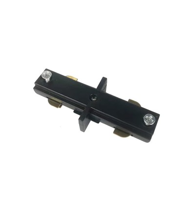 LEDlife mini connector voor railspots - Zwart, 1-fase, 1F3W
