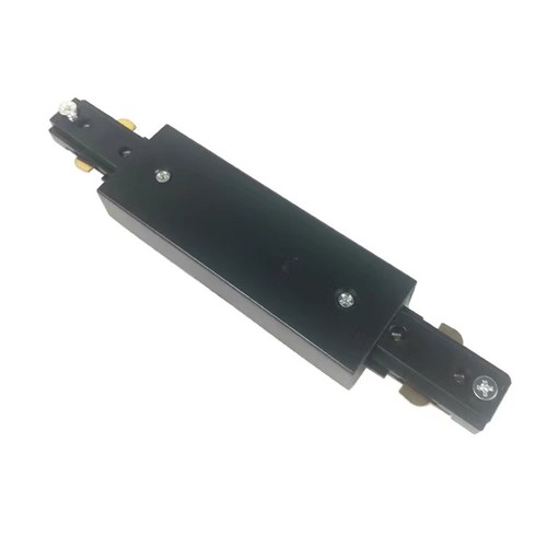 LEDlife connecteur pour spots sur rail - Noir, monophasé, 1F3W