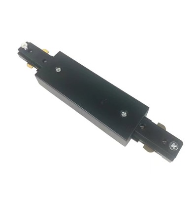 LEDlife connecteur pour spots sur rail - Noir, monophasé, 1F3W
