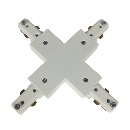 LEDlife X-samler til skinnespots - Hvid, 1-faset, 1F3W