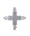 LEDlife X-connector voor railspots - Wit, 1-fase, 1F3W