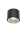 CHLOE AR111 GU10 - P20, rond, noir, sans source lumineuse