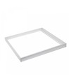 Cadre de montage en saillie 60x60 pour panneau LED - Blanc, hauteur 4,5-5cm, pour luminaires Algine