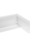 Cadre de montage en saillie 60x60 pour panneau LED - Blanc, hauteur 4,5-5cm, pour luminaires Algine