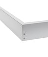 60x60 påbygningsramme til LED panel - Hvid, højde 4,5-5cm, til Algine armaturer