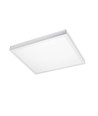 Cadre de montage en saillie 60x60 pour panneau LED - Blanc, hauteur 4,5-5cm, pour luminaires Algine
