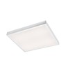 Cadre de montage en saillie 60x60 pour panneau LED - Blanc, hauteur 4,5-5cm, pour luminaires Algine