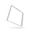 60x60 opbouwframe voor LED paneel - Wit, hoogte 4,5-5cm, voor Algine armaturen