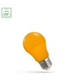E27 4,9W LED-lamp - Gematteerd, A50, Oranje