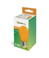 Ampoule LED E27 4,9W - Dépolie, A50, Orange