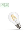 E27 7W LED pære - 930lm, 133lm/W, 4000K, glas, A60