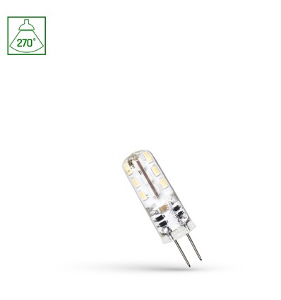 Ampoule LED G4 1,5W - 12V