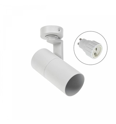 GU10 Wand-/plafondspot - Wit, zonder lichtbron