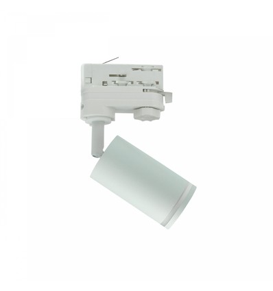 3-fase Madara Ring II trackspot - Wit, GU10, zonder lichtbron
