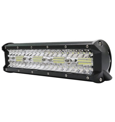 Barre LED 51W, 10-30V - IP67 étanche, phare de travail, rampe lumineuse, voiture, camion, tracteur, remorque, faisceau combiné