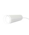 Madara GU10 pendel med ring - Hvid, 1m ledning, Ø55x200mm, IP20, uden lyskilde