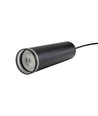 MADARA MINI RING GU10 SUSPENDED FOR TRACK 3F 230V IP25 FI55*200MM BLACK