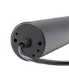 MADARA MINI RING GU10 SUSPENDED FOR TRACK 3F 230V IP25 FI55*200MM BLACK