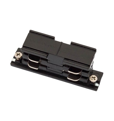 Connecteur pour rails 3 phases - Noir, Spectrum