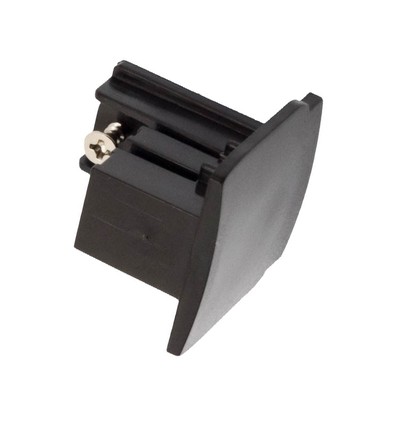 Embout pour rail 3 phases - Noir, Spectrum