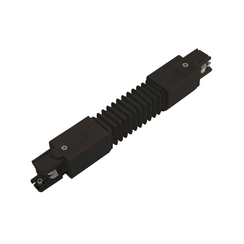 Connecteur flexible pour rails 3 phases - Noir, Spectrum
