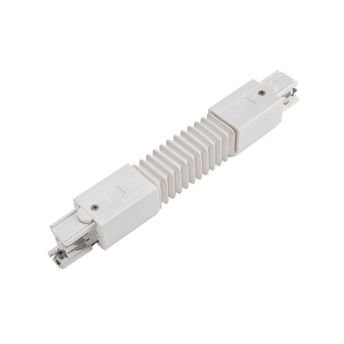 Flexibele connector voor 3-fase rails - Wit, Spectrum