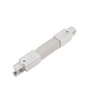Connecteur flexible pour rails 3 phases - Blanc, Spectrum