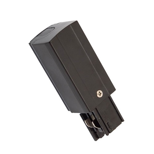 Connexion pour rail 3 phases - Gauche, Noir, Spectrum